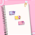 Bloco Adesivo com Cheirinho Hello Kitty and Friends Sanrio - Imagem 2