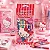 Lápis de Cor Sextavado Hello Kitty Sanrio • 12 Cores - Imagem 1