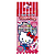 Lápis de Cor Sextavado Hello Kitty Sanrio • 12 Cores - Imagem 1