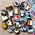 Kit 5 Pins Charms Gatinhos • Acessório para Crocs & Estojos - Imagem 1