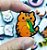 Kit 5 Pins Charms Gatinhos • Acessório para Crocs & Estojos - Imagem 2