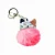 Chaveiro Gatinho com Pompom - Imagem 1