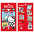 Cards Para Colorir Hello Kitty and Friends • Comfy & Cozy - 4 Unid. - Imagem 5