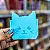 Porta-Canetas Organizador Plástico Carinha de Gato - Imagem 2