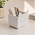 Porta-Canetas Organizador Gatinho Kawaii - Imagem 3