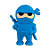Borracha Fantasia Ninja - Imagem 3