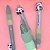 Caneta Premium Gel Apagável Love Panda 0.5mm - Imagem 3