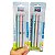 Kit Caneta Fineliner Apagável 0.5mm • Blister 3 unid. - Imagem 1