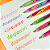 Caneta Gel Rainbow 1.0mm - Imagem 2