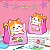 Sacolinha Surpresa de Papelaria Fofa • Gatinho Kawaii - Imagem 4