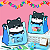 Sacolinha Surpresa de Papelaria Fofa • Gatinho Kawaii - Imagem 5