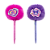 Caneta Esferográfica Pompom Hello Kitty Sanrio 1.0mm - Imagem 1