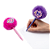 Caneta Esferográfica Pompom Hello Kitty Sanrio 1.0mm - Imagem 2