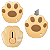 Mini Estilete Pets Patinha - Imagem 3