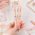 Caneta Gel Retrátil Premium Gatinhos 0.5mm - Imagem 2