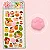 Cartela de Adesivos Puff Squishy 3D Anti-stress - Imagem 2