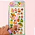 Cartela de Adesivos Puff Squishy 3D Anti-stress - Imagem 3