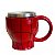 Caneca 3D Homem Aranha - Imagem 5