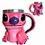 Caneca Angel 3D Disney Lilo & Stitch Criativa Colecionável - Imagem 1