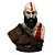 Busto Estátua Kratos Coleção God Of War Playstation - Imagem 1