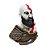 Busto Estátua Kratos Coleção God Of War Playstation - Imagem 2