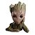 Estátua Groot Vaso Pose Marvel P - Imagem 1