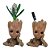 Estátua Groot Vaso Pose Marvel P - Imagem 4
