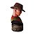Busto Estátua Freddy Krueger Hora do Pesadelo Colecionável Terror - Imagem 2