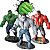 Estátua Hulk Marvel P Cor:Verde - Imagem 7