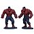 Estátua Hulk Prime Marvel Salvatori Cor:Vermelho - Imagem 1