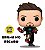 Funko Pop Homem de Ferro 3 1416 Glows In The Dark - Tony Stark - Imagem 4