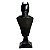 Busto Estátua Batman Cavaleiro Das Trevas DC Comics Colecionável - Imagem 2