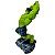 Estátua Boneco Hulk Smash Esmaga Vingadores Marvel Comics - Imagem 4
