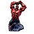 Estátua Hulk Smash M Vermelho - Imagem 3