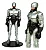 Estátua Boneco Action Figure Robocop Resina - Imagem 1