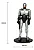 Estátua Boneco Action Figure Robocop Resina - Imagem 5