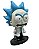 Estátua Boneco Action Figure Rick Resina Rick And Morty Geek - Imagem 2
