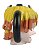 Caneca Caneca 3D Zenitsu Demon Slayer Kimetsu No Yaiba - Imagem 3