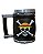 Caneca Copo 3D Barril One Piece Jolly Roger Resina Anime Geek Colecionável - Imagem 3