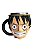 Caneca Copo 3D Luffy One Piece Resina Anime Geek Colecionável - Imagem 1