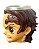 Caneca 3D Tanjiro Demon Slayer Kimetsu No Yaiba Resina Anime Geek Colecionável - Imagem 2