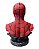 Busto Estáatua Action Figure Homem Aranha Resina Geek Colecionável - Imagem 3