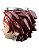 Caneca Copo 3D Tanjiro Suave Demon Slayer Kimetsu No Yaiba Resina Geek Anime - Imagem 3