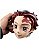 Caneca Copo 3D Tanjiro Suave Demon Slayer Kimetsu No Yaiba Resina Geek Anime - Imagem 2