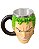 Caneca Copo 3D Zoro One Piece Resina Anime Geek Colecionável - Imagem 2