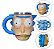 Caneca Copo 3D Rick Sanchez Rick And Morty Resina Geek Colecionável - Imagem 2