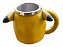 Caneca Copo 3D Pikachu Pokémon Resina Geek Colecionável - Imagem 3