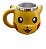 Caneca Copo 3D Pikachu Pokémon Resina Geek Colecionável - Imagem 1