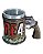 Caneca Copo 3D Resident Evil Gamer Resina Geek Colecionável - Imagem 3