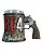 Caneca Copo 3D Resident Evil Gamer Resina Geek Colecionável - Imagem 1